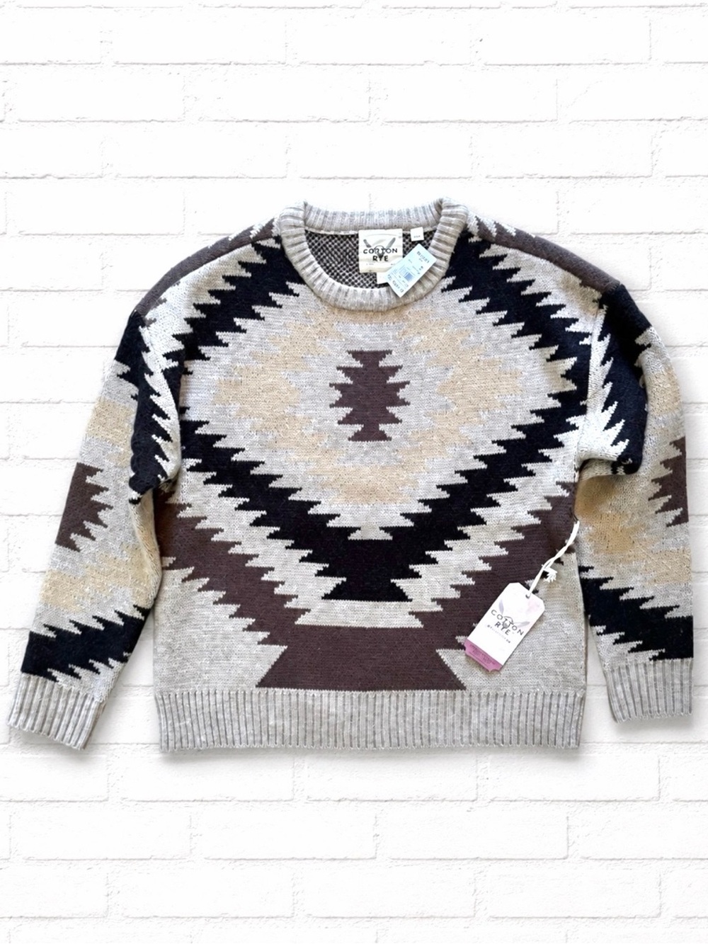Women’s Aztec sweater
